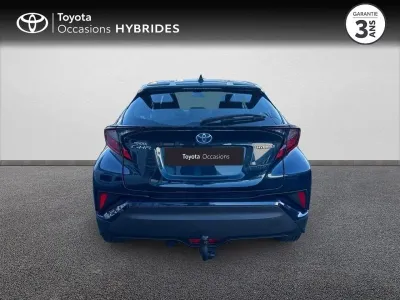 TOYOTA C-HR 1.8 Hybride 122ch Dynamic E-CVT occasion 2023 - Photo 4
