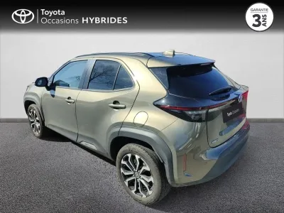 TOYOTA Yaris Cross 116h Design MY22 occasion 2023 - Photo 2