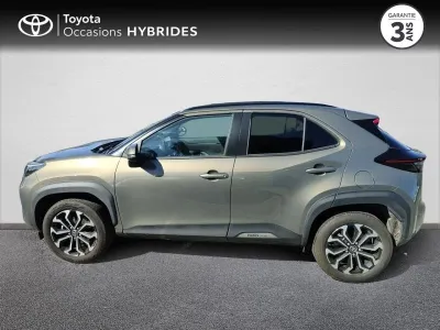 TOYOTA Yaris Cross 116h Design MY22 occasion 2023 - Photo 3