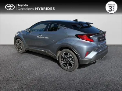 TOYOTA C-HR 1.8 Hybride 122ch Collection E-CVT occasion 2023 - Photo 2