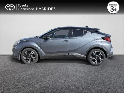 TOYOTA C-HR 1.8 Hybride 122ch Collection E-CVT occasion 2023 - Photo 3