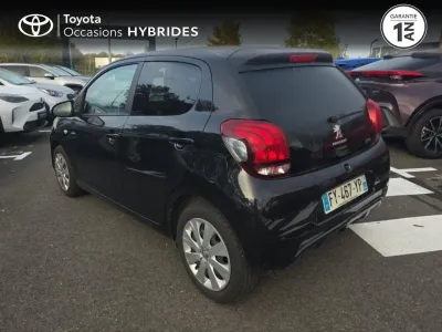 PEUGEOT 108 VTi 72 Style S&S 4cv 5p occasion 2021 - Photo 2