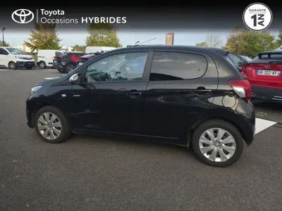 PEUGEOT 108 VTi 72 Style S&S 4cv 5p occasion 2021 - Photo 3