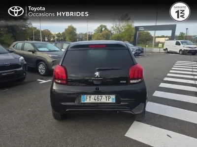 PEUGEOT 108 VTi 72 Style S&S 4cv 5p occasion 2021 - Photo 4