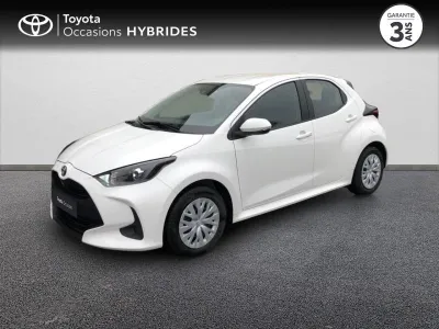 TOYOTA Yaris 116h Dynamic 5p MY22 occasion 2023 - Photo 1