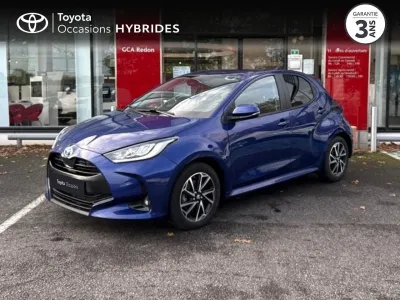 TOYOTA Yaris 116h Design 5p MY21 occasion 2022 - Photo 1