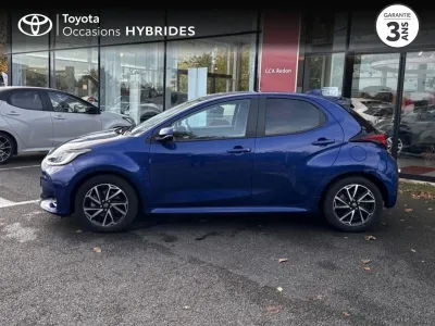TOYOTA Yaris 116h Design 5p MY21 occasion 2022 - Photo 3