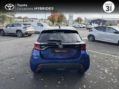 TOYOTA Yaris 116h Design 5p MY21 occasion 2022 - Photo 4