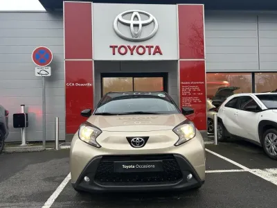 TOYOTA Aygo X 1.0 VVT-i 72ch Design S-CVT MY23 occasion 2023 - Photo 2