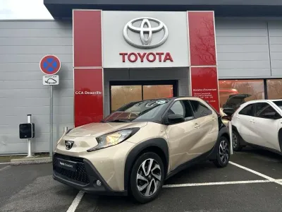 TOYOTA Aygo X 1.0 VVT-i 72ch Design S-CVT MY23 occasion 2023 - Photo 1