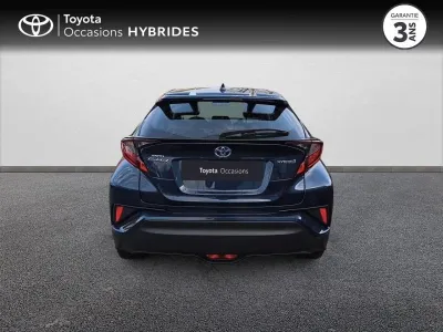 TOYOTA C-HR 1.8 Hybride 122ch Dynamic Ultimate E-CVT occasion 2023 - Photo 4