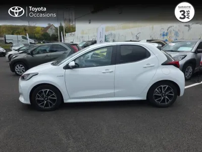 TOYOTA Yaris 116h Design 5p MY22 occasion 2021 - Photo 3