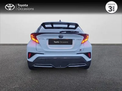 TOYOTA C-HR 122h GR-Sport 2WD E-CVT MY22 occasion 2023 - Photo 4