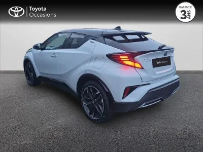 TOYOTA C-HR 122h GR-Sport 2WD E-CVT MY22 occasion 2023 - Photo 2