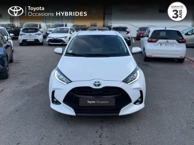 TOYOTA Yaris 116h Design 5p MY21 occasion 2021 - Photo 3