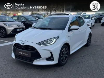TOYOTA Yaris 116h Design 5p MY21 occasion 2021 - Photo 1
