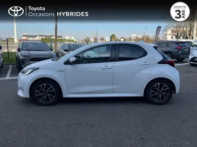 TOYOTA Yaris 116h Design 5p MY21 occasion 2021 - Photo 4