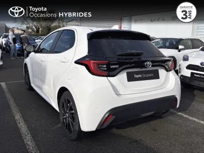 TOYOTA Yaris 116h Design 5p MY22 occasion 2022 - Photo 2