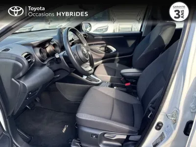 TOYOTA Yaris 116h Design 5p MY22 occasion 2022 - Photo 3