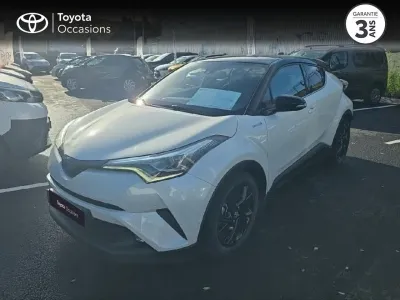 TOYOTA C-HR 122h Graphic 2WD E-CVT RC18 occasion 2019 - Photo 1