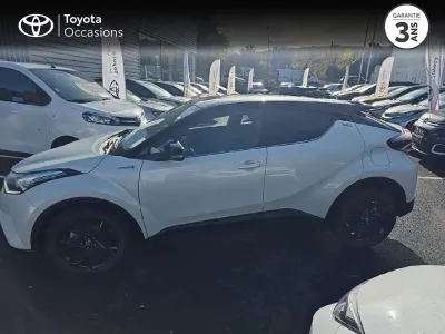 TOYOTA C-HR 122h Graphic 2WD E-CVT RC18 occasion 2019 - Photo 3