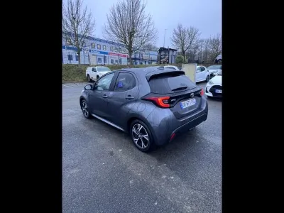 TOYOTA Yaris 116h Design 5p MC24 occasion 2024 - Photo 3
