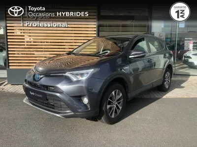 TOYOTA RAV4 197 Hybride Dynamic 2WD CVT occasion 2017 - Photo 1