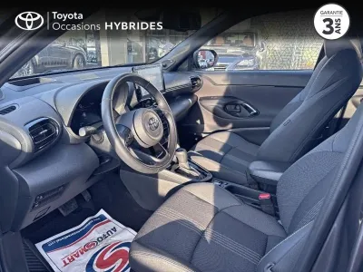 TOYOTA Yaris Cross 116h Trail AWD-i MY22 occasion 2022 - Photo 3