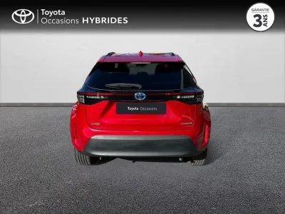 TOYOTA Yaris Cross 116h Design MY22 occasion 2023 - Photo 4