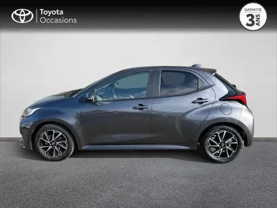 TOYOTA Yaris 70 VVT-i Design 5p MY22 occasion 2022 - Photo 3