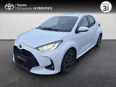 TOYOTA Yaris 116h Design 5p MY22 occasion 2023 - Photo 1