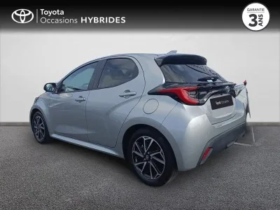TOYOTA Yaris 116h Design 5p MY22 occasion 2022 - Photo 2