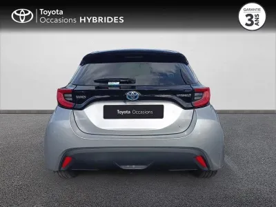 TOYOTA Yaris 116h Design 5p MY22 occasion 2022 - Photo 4