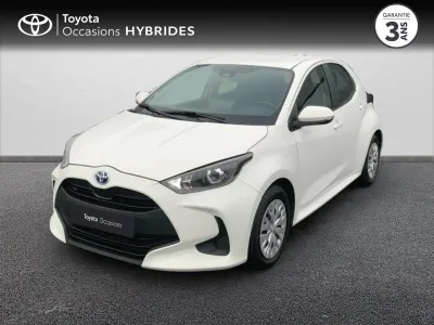 TOYOTA Yaris 116h Dynamic 5p MY22 occasion 2022 - Photo 1