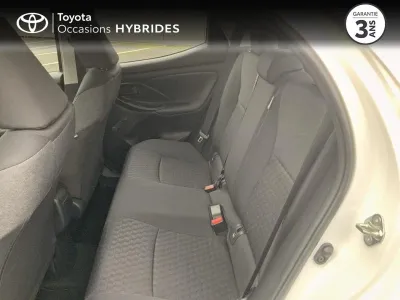 TOYOTA Yaris 116h Dynamic 5p MY22 occasion 2022 - Photo 4