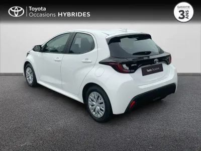 TOYOTA Yaris 116h Dynamic 5p MY22 occasion 2022 - Photo 2