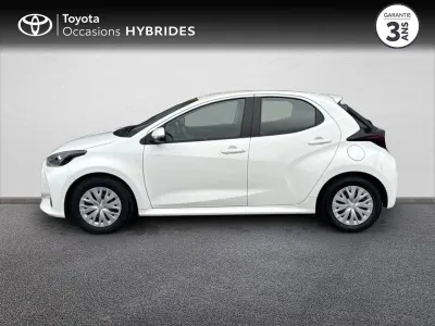 TOYOTA Yaris 116h Dynamic 5p MY22 occasion 2023 - Photo 3