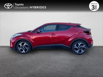 TOYOTA C-HR 122h Edition 2WD E-CVT MY22 occasion 2022 - Photo 3