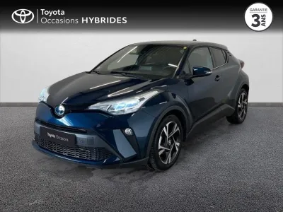 TOYOTA C-HR 1.8 Hybride 122ch Design E-CVT occasion 2023 - Photo 1