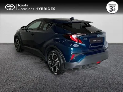 TOYOTA C-HR 1.8 Hybride 122ch Design E-CVT occasion 2023 - Photo 2