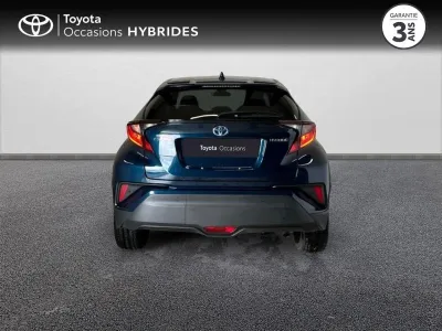 TOYOTA C-HR 1.8 Hybride 122ch Design E-CVT occasion 2023 - Photo 4