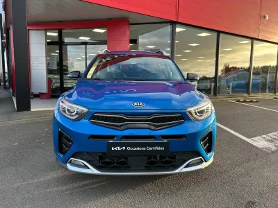 KIA Stonic 1.0 T-GDi 100ch GT Line occasion 2021 - Photo 2