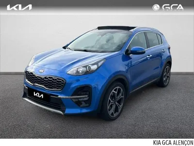 KIA Sportage 1.6 CRDi 136ch MHEV GT Line 4x2 DCT7 occasion 2020 - Photo 1