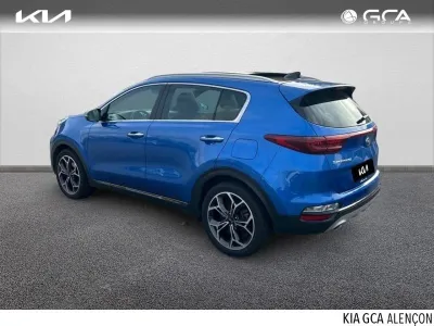 KIA Sportage 1.6 CRDi 136ch MHEV GT Line 4x2 DCT7 occasion 2020 - Photo 2