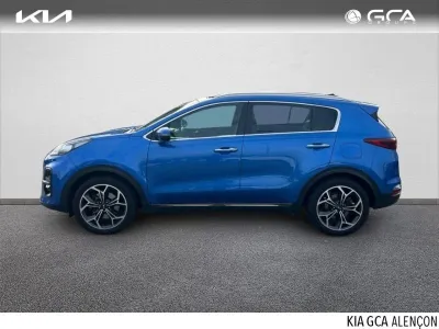 KIA Sportage 1.6 CRDi 136ch MHEV GT Line 4x2 DCT7 occasion 2020 - Photo 3