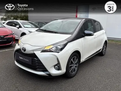 TOYOTA Yaris 110 VVT-i Design Y20 CVT 5p MY19 occasion 2019 - Photo 1