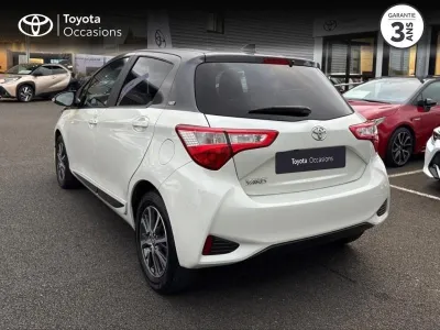 TOYOTA Yaris 110 VVT-i Design Y20 CVT 5p MY19 occasion 2019 - Photo 2