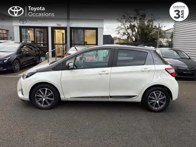 TOYOTA Yaris 110 VVT-i Design Y20 CVT 5p MY19 occasion 2019 - Photo 3