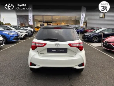 TOYOTA Yaris 110 VVT-i Design Y20 CVT 5p MY19 occasion 2019 - Photo 4
