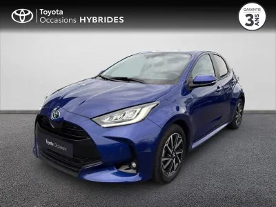 TOYOTA Yaris 116h Design 5p MY22 occasion 2023 - Photo 1